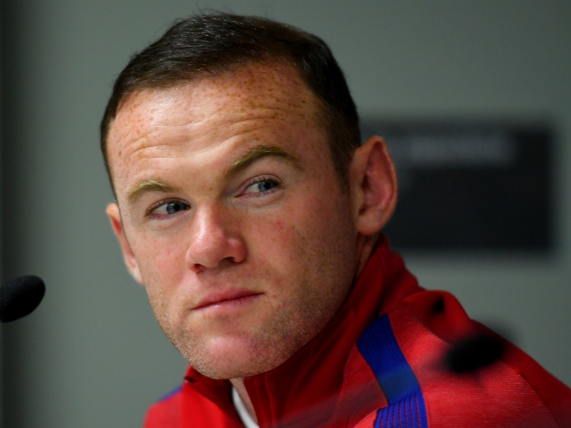 'I won't quit' - Rooney defiant after England axe