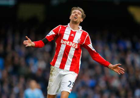 Crouch veut rester à Stoke City