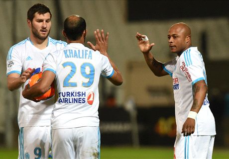 Pemain Terbaik Ligue 1 Journée 32: Andre Ayew