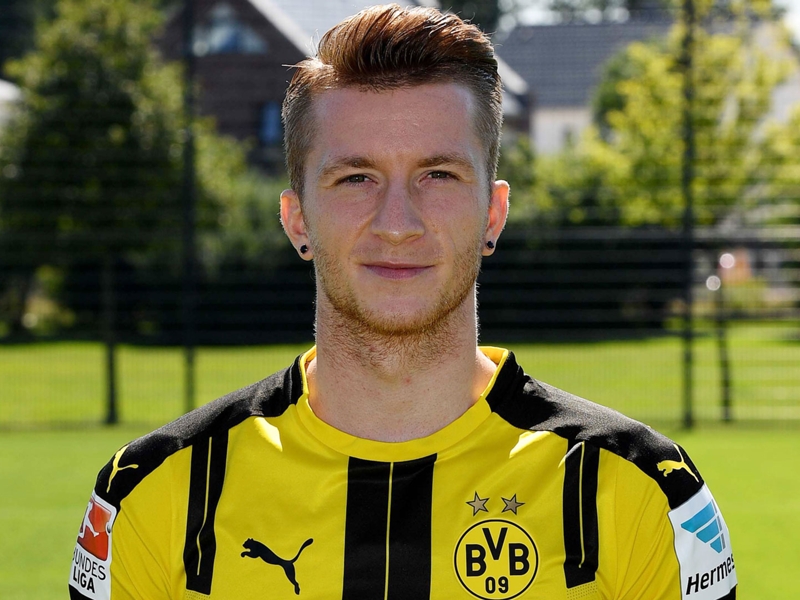 Dortmund, Reus de retour à l'entraînement