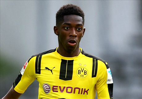 Where Dembele fits into Pep's revolution