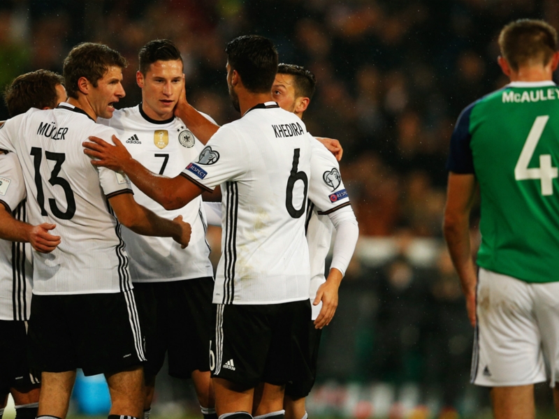 Allemagne-Irlande du Nord (2-0), la Nationalmannschaft s'impose sans forcer