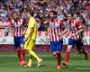 Atlético de Madrid 1 x 0 Villarreal: Atlético vence e segue líder