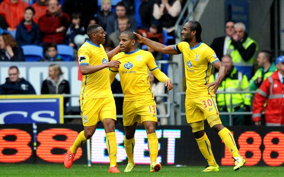 Jason Puncheon Cardiff City Crystal Palace EPL 04052014