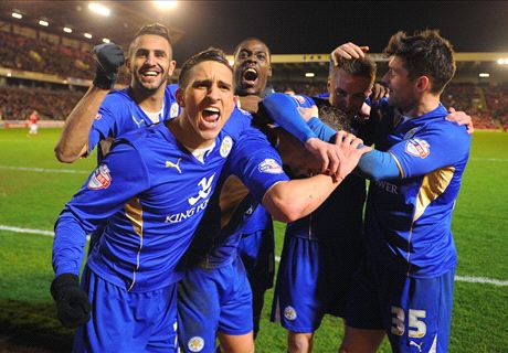 From play-off heartbreak to the Premier League: Meet new-boys Leicester City