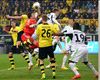 Einzelkritik Borussia Dortmund 2:1 VfL Wolfsburg - Lewandowski dreht auf, Grün und Knoche mit Slapstick