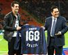 Chivu ritiro amaro, il rumeno saluta i tifosi dell'Inter in stampelle