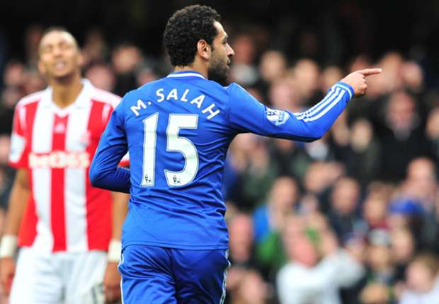 Salah earns Mourinho praise after Stoke strike
