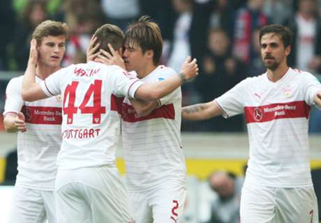 Bundesliga, 31ª - Vince lo Stoccarda