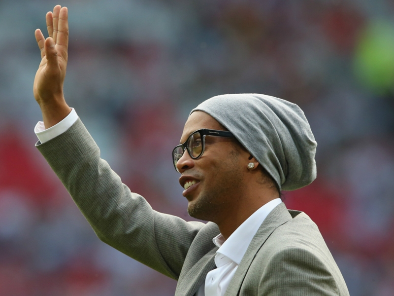 Ronaldinho dévoile ses idoles