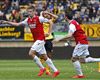 Johannsson scores, assists, misses chance in AZ draw