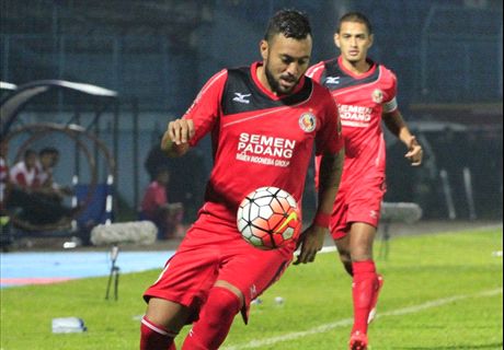 Semen Padang Taklukkan Arema