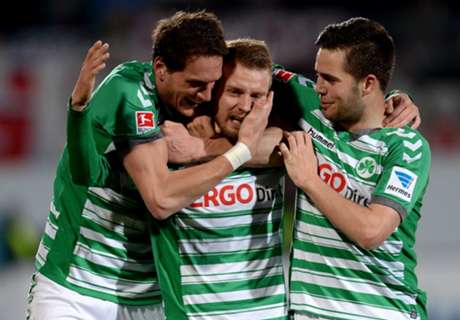 Greuther Fürth wieder Zweiter - Für Arminia Bielefeld wird es eng