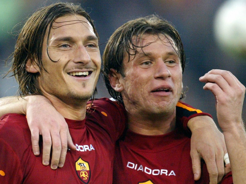 AS Roma, Totti : "Cassano est le meilleur joueur que j'ai côtoyé"