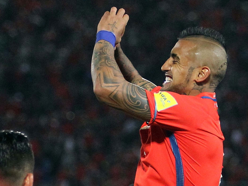Chili, Vidal : "Une victoire méritée"