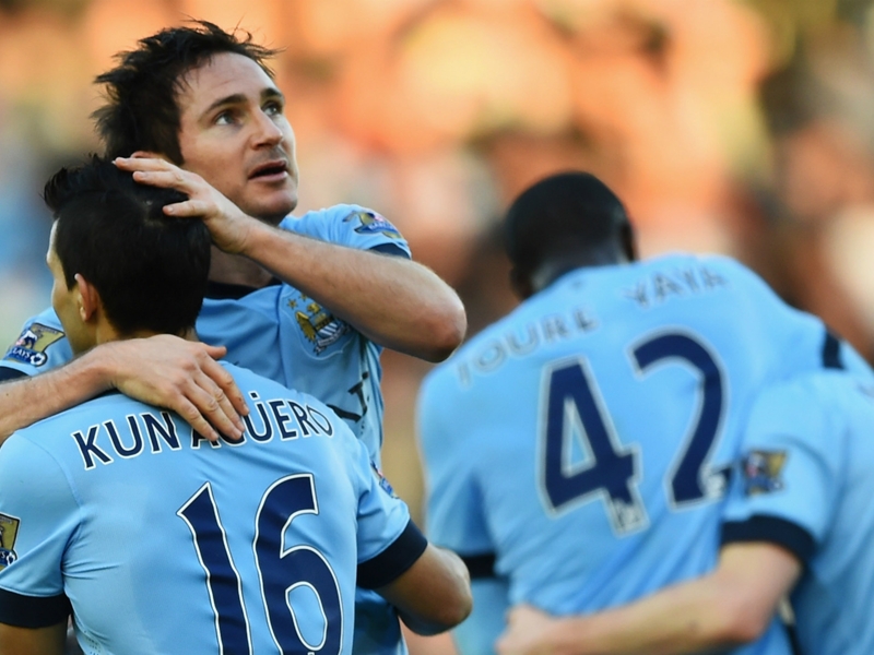 Agüero : "Lampard est mon joueur favori parmi les meilleurs buteurs de Premier League"