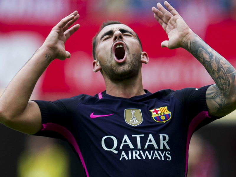 Barcelone, Paco Alcacer : "Le Real est plus facile à battre que l'Atlético"