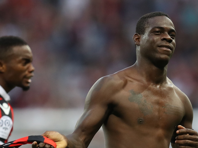 Nice, le challenge de Mario Balotelli lancé par Ventura
