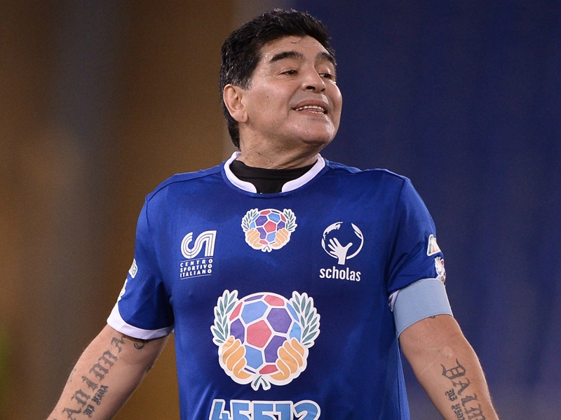 Maradona donne le nom de son entraîneur actuel favori