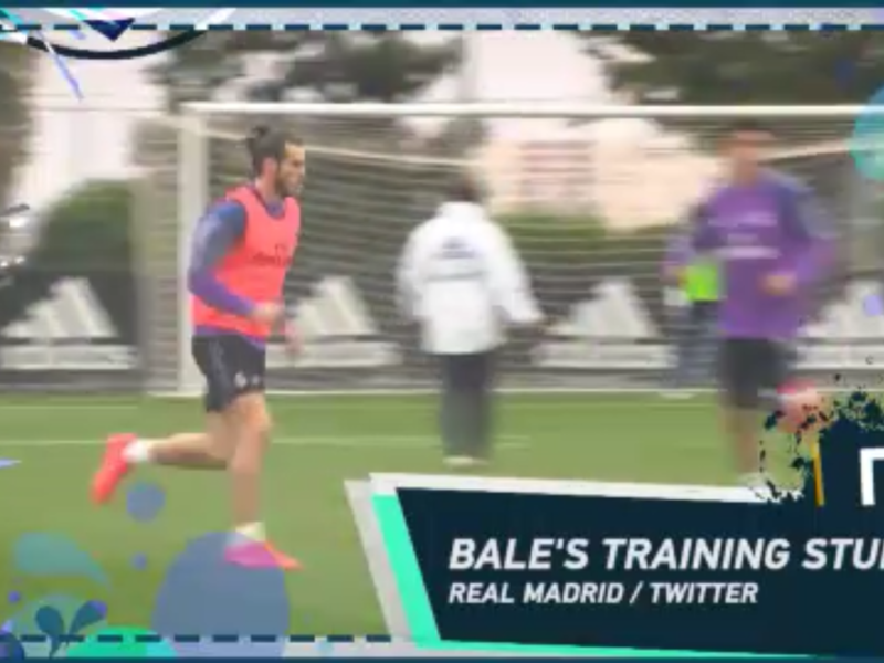 Ronaldinho et Gareth Bale dans le Social Snap du jour
