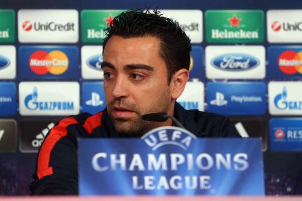 Xavi Hernandez: Kontra Atletico Madrid Bak Final
