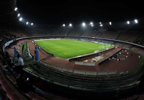 San Paolo 'dimezzato' per Napoli-Inter