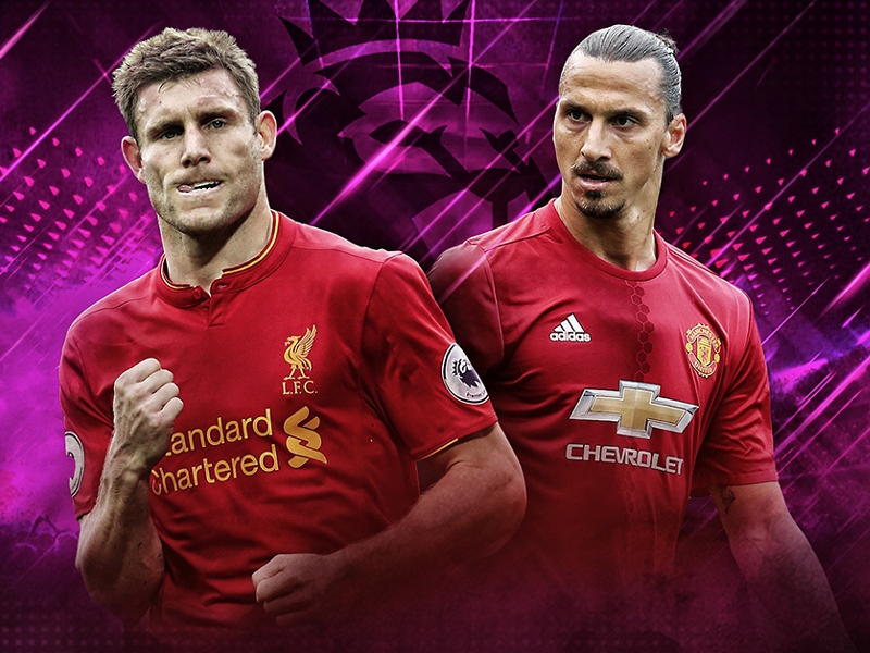Liverpool, un maillot spécial contre Manchester United