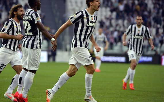 Fernando Llorente Juventus Livorno Serie A