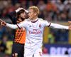 AC米蘭2-1險勝熱拿亞!奪三連勝