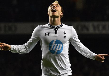 Fernandinho, Eriksen & more - Goal's Best Newcomers Team of the Season