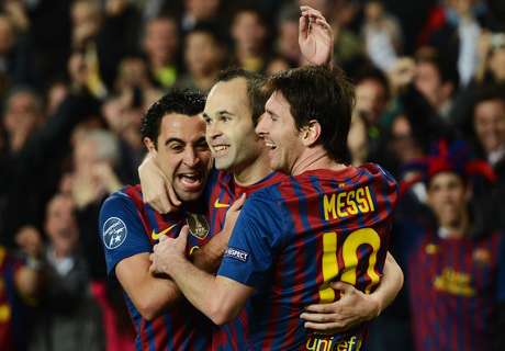 Iniesta « n’imagine pas » le Barça sans Messi