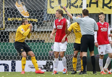 Meeste rode kaarten voor Ramos