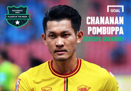 Pemain Terbaik Asia Tenggara Pekan Ini (2-9 April 2014): Chananan Pombuppa