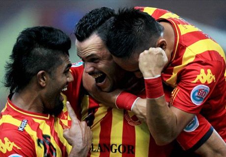 Three star Rangel at Shah Alam