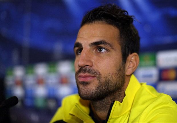 Cesc Fàbregas Mañana tenemos que ser un gran Barcelona Cesc Fàbregas Mañana tenemos que ser un gran Barcelona