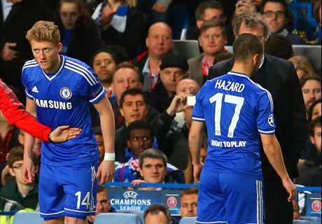 Eden Hazard a 'major doubt' for Atletico Madrid clash