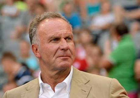 Rummenigge calienta la vuelta