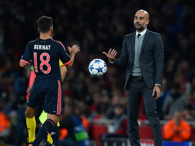 Bayern Munich, Bernat : "Même blessé, Guardiola prenait de mes nouvelles"