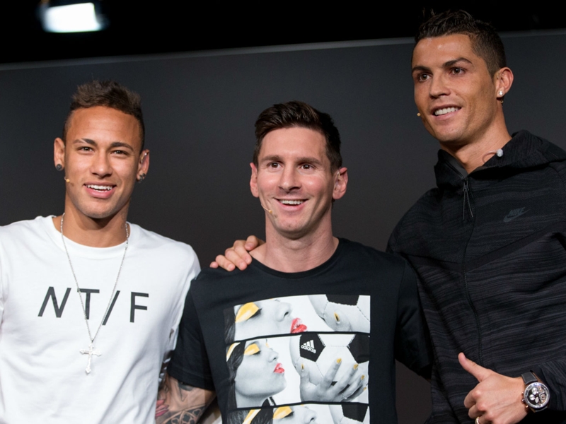 Boateng : "Messi et Cristiano Ronaldo viennent d'un autre monde"