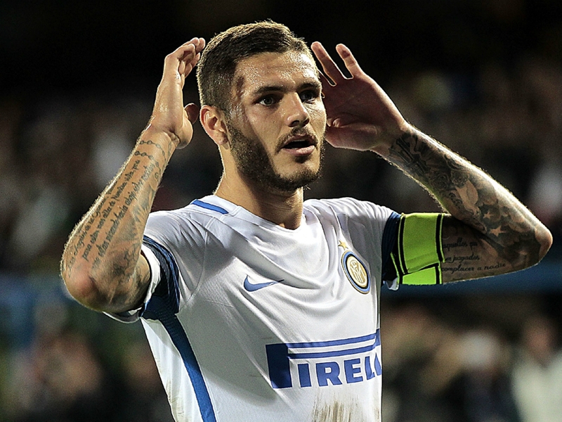 Inter, Diego Milito soutient Mauro Icardi