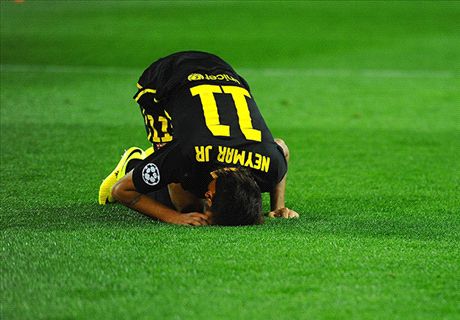 Neymar, Alba out for four weeks