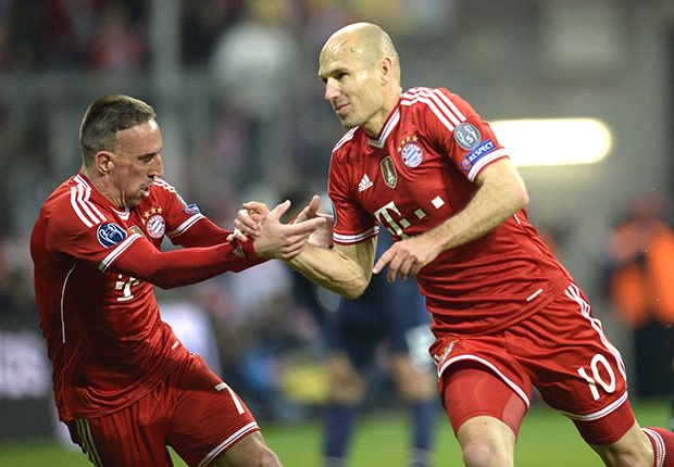 Champions League Team of the Week: Robben, Reus and Schurrle the stars