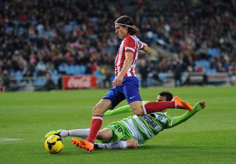 Filipe Luis cree que es más fácil jugar un Mundial con España que con Brasil