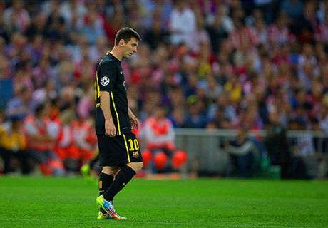 Antic slams sulking Messi