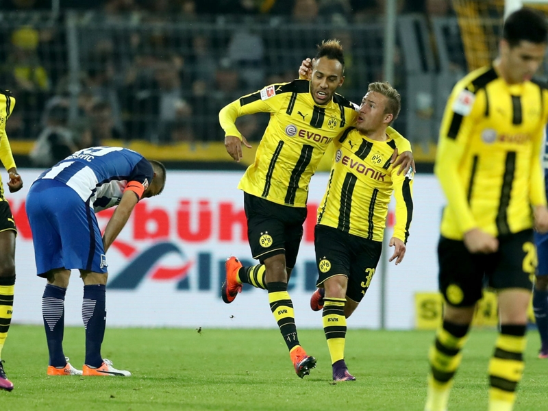 Borussia Dortmund-Hertha Berlin 1-1, le Hertha résiste au BvB