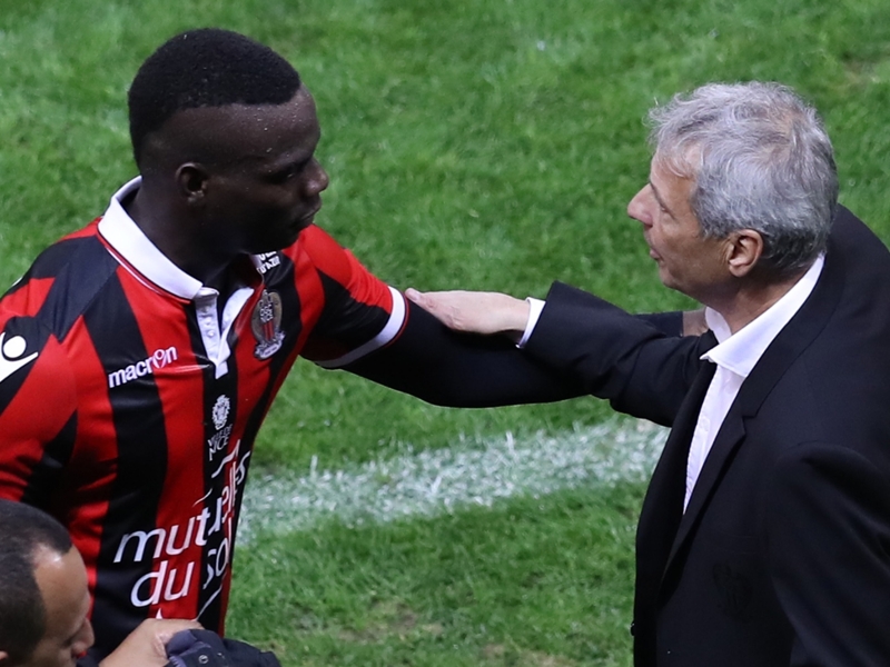 Nice, Balotelli absent à Salzbourg