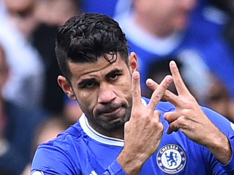Diego Costa in disgusting prank on physio