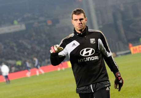 Lyon, Vercoutre prend 3 matches de suspension