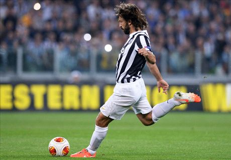 Andrea Pirlo reveals the secret behind his free kick brilliance