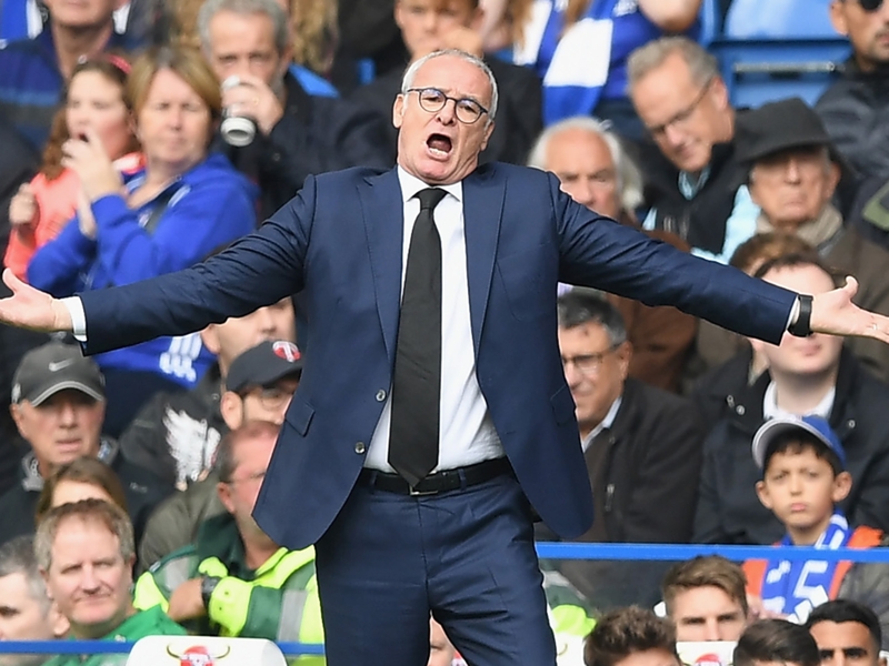 Leicester, Ranieri : "Faire la meilleure performance de la saison"